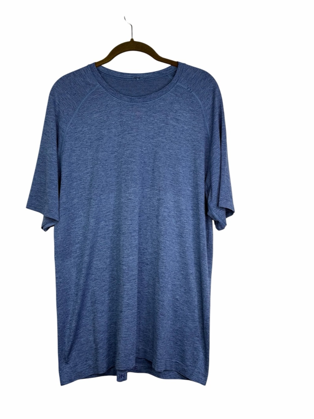 Lululemon Metal Vent Tech Short Sleeve 2.0 Midnight Shadow / Tempest Blue Men XL